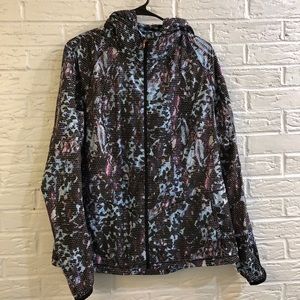 Lululemon Multi-colored Back Pack It Jacket